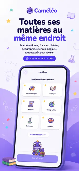 Caméléo: Study Buddy for Kids screenshot 2
