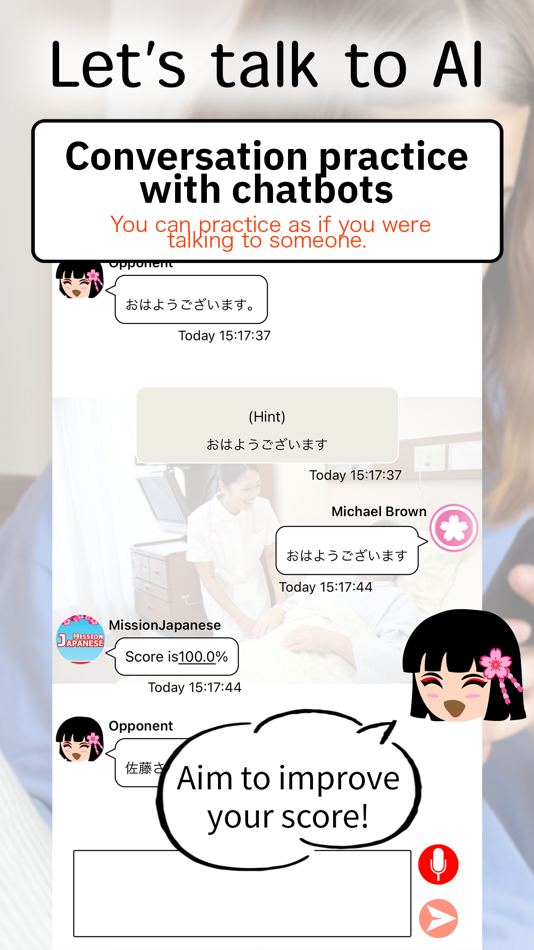 #3. MissionJapanese (iOS) Podle: 有限会社アカデミア