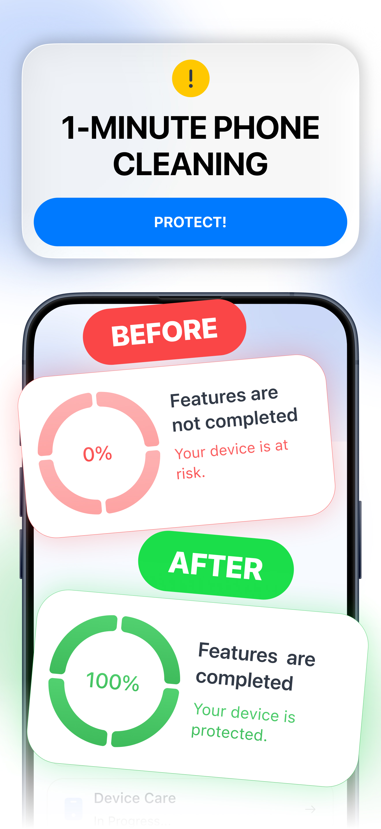 AI Phone Cleaner·CleanIQ
