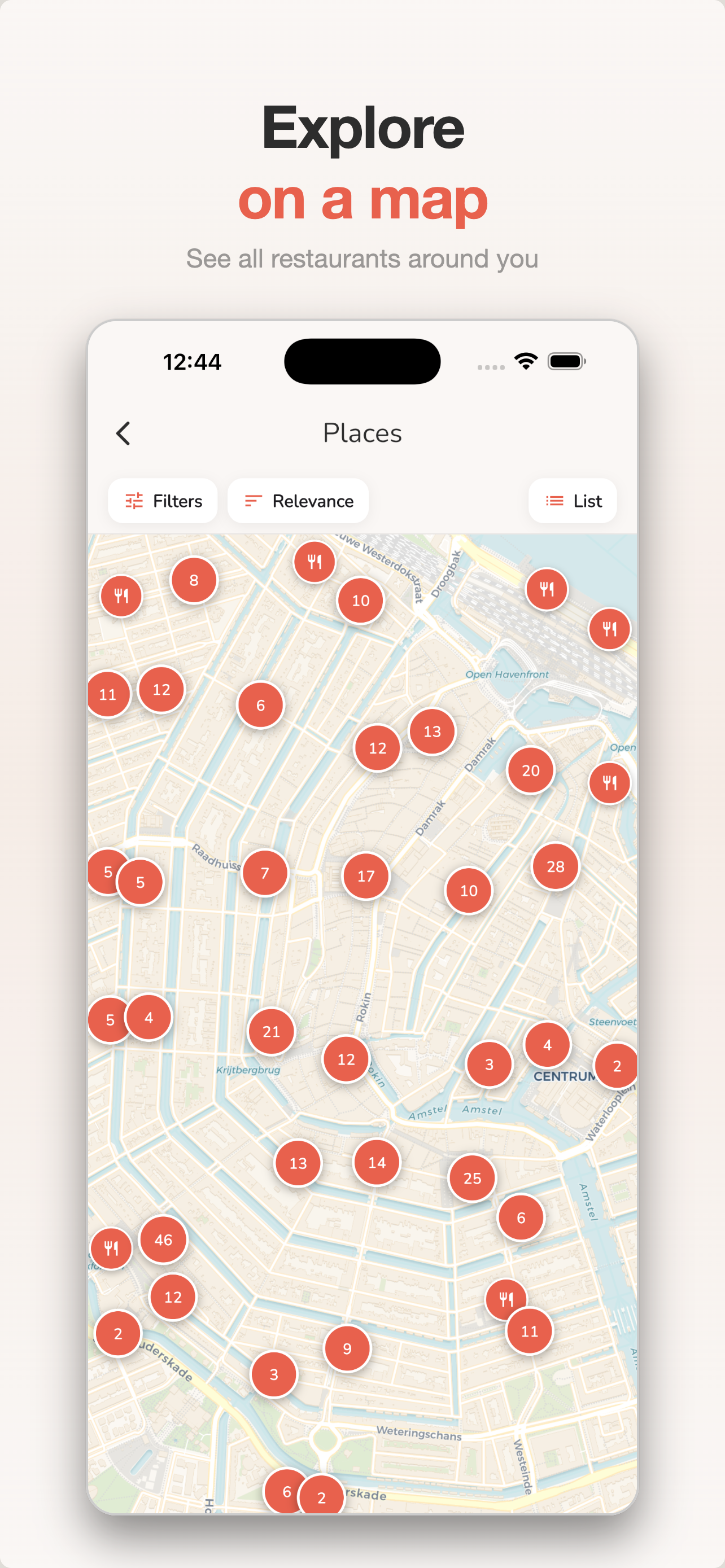 Paesti: Restaurants by Dish screenshot 2