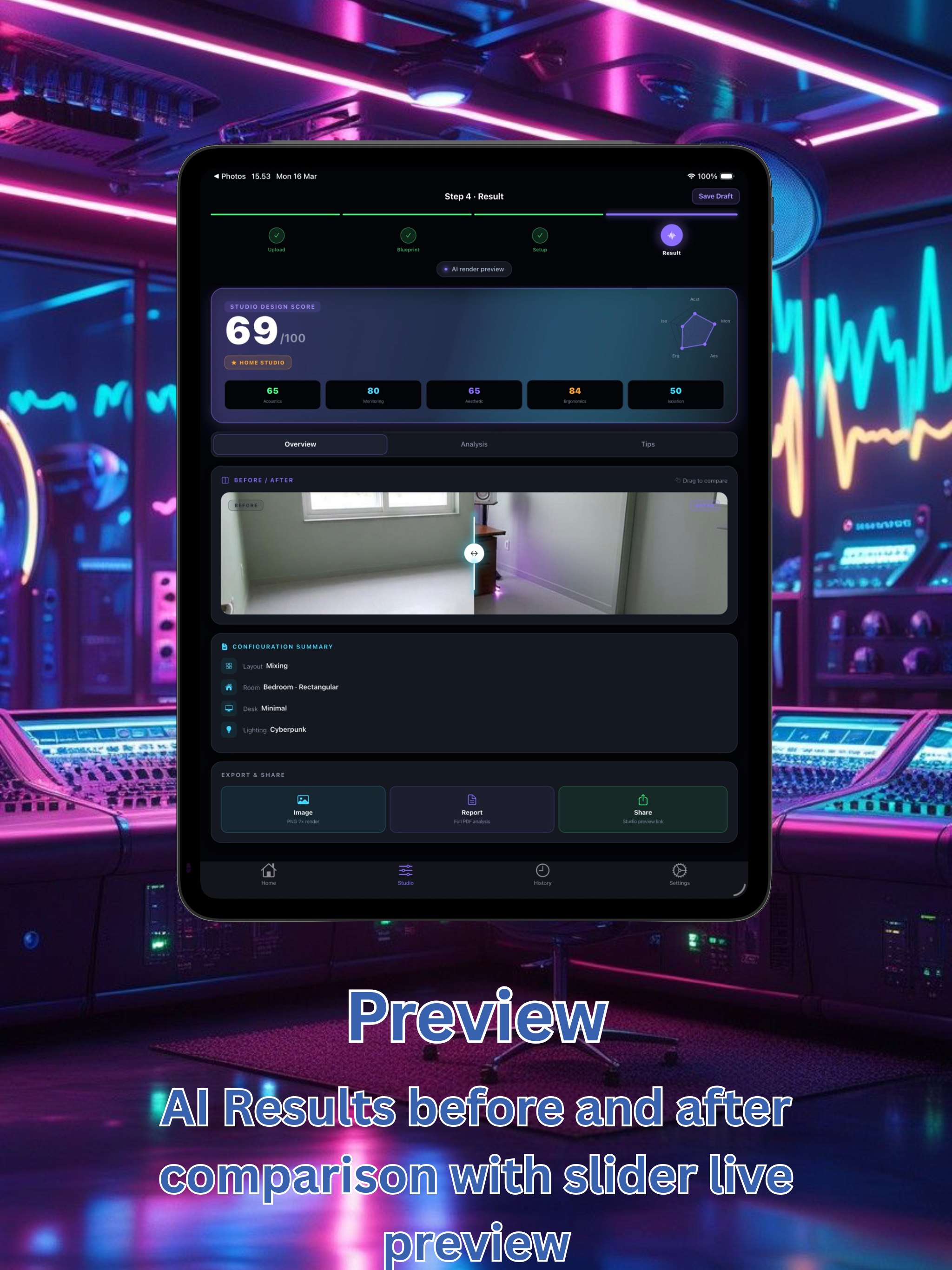 Music Studio AI: Design Plan screenshot 8