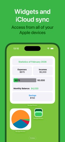 BudgetNotes Screenshot 10 of 10