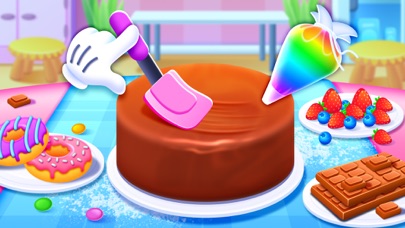 Cake Cooking Games for Kids 2+ Screenshot