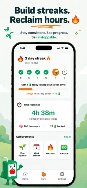Earned: Reclaim Your Time screenshot 3