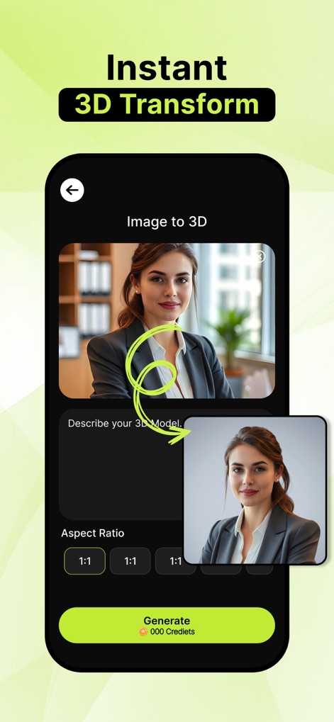 Meshy AI: 3D model generator - App de Diseño gráfico | MWM