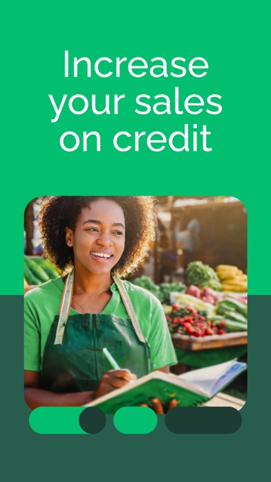 Crediado - Sales management Screenshot