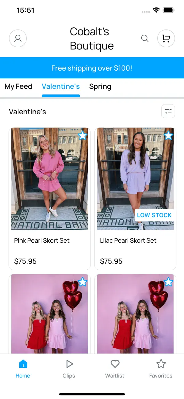 Screenshot #1 pour Cobalt's Boutique