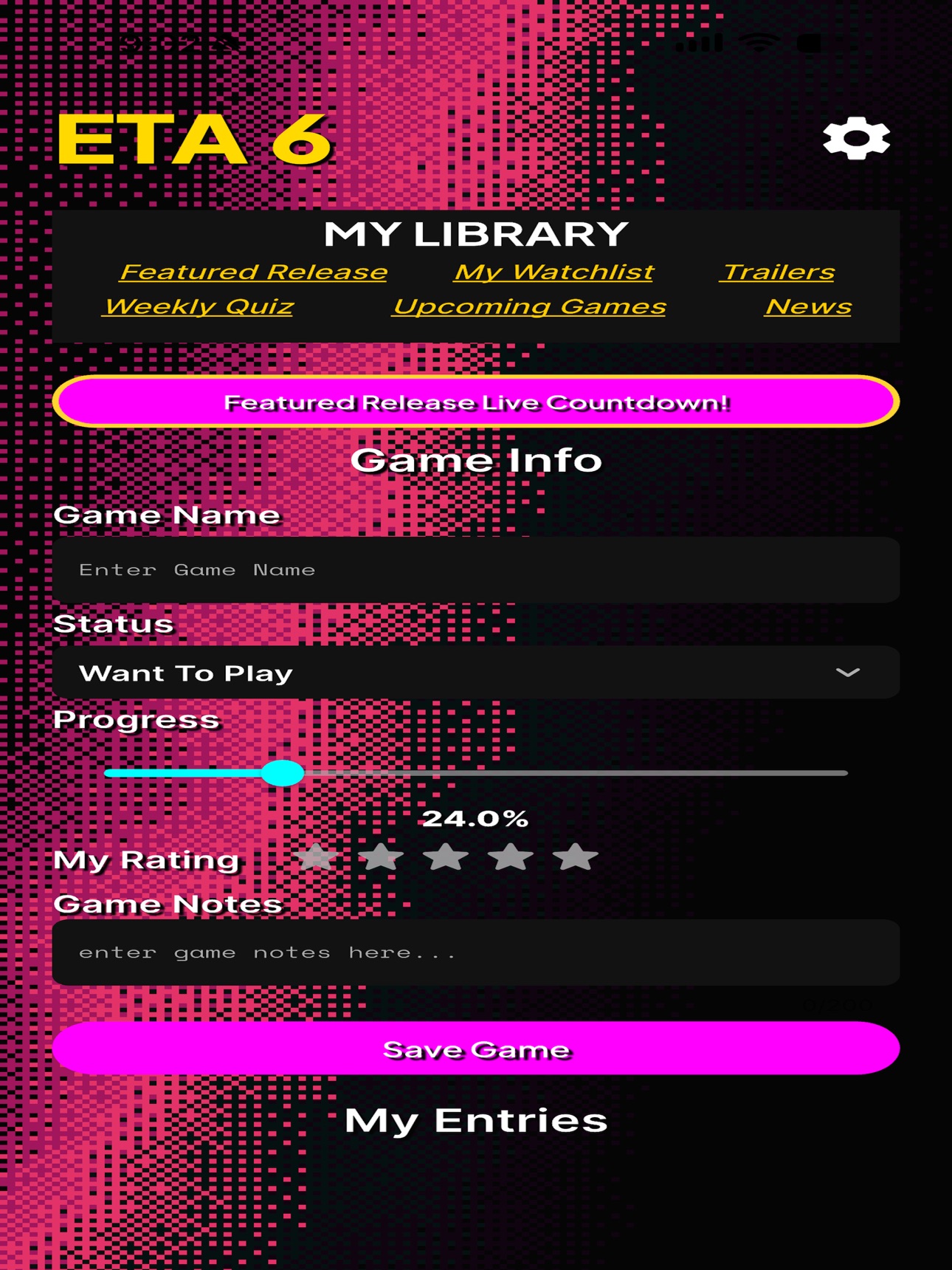 Screenshot 9 of ETA 6