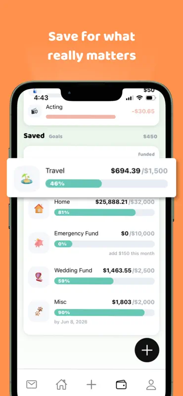 BuyBye - Budget Planner screenshot 4 of 10