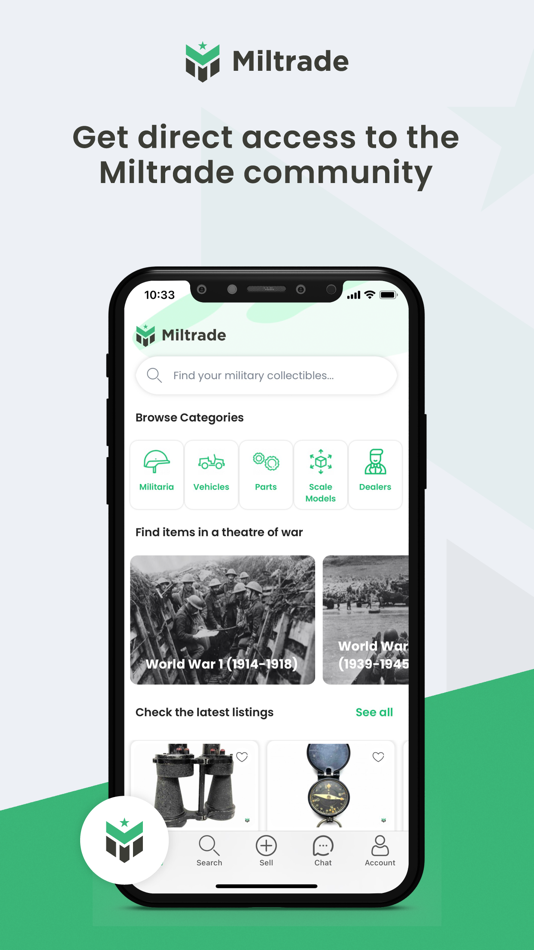 #1. Miltrade (iOS) 由: miltrade.com