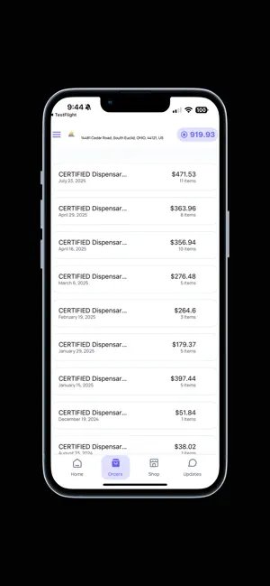 CERTIFIED Dispensary screenshot 2