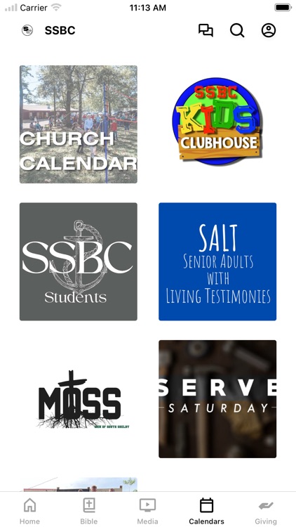 South Shelby Baptist Church