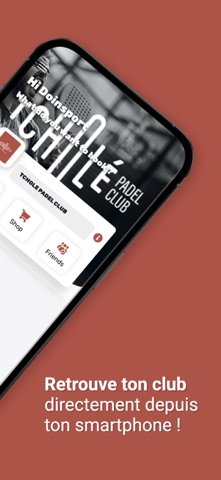 TCHOLE PADEL CLUB screenshot