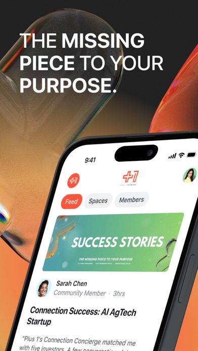 Screenshot 1 of Plus 1 Network App