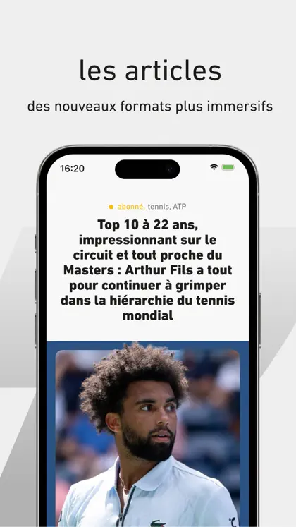 L’EQUIPE - live, sport, tv ekran görüntüsü 4 / 6
