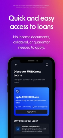 UNO Digital Bank Screenshot 2 of 6