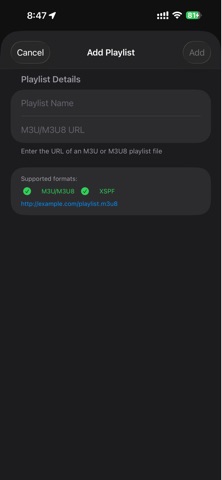 LiveStream Player Pro screenshot