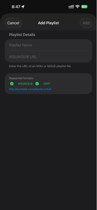 LiveStream Player Pro Screenshot 5 of 10