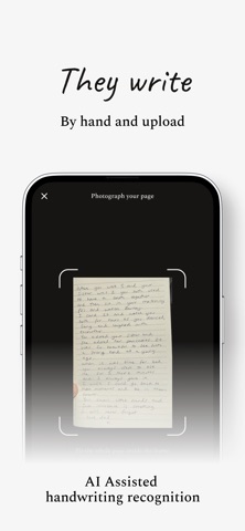 Longhand: Life Story Journal iPhone screenshot