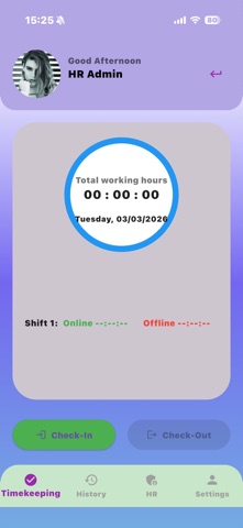 Face Attendance screenshot