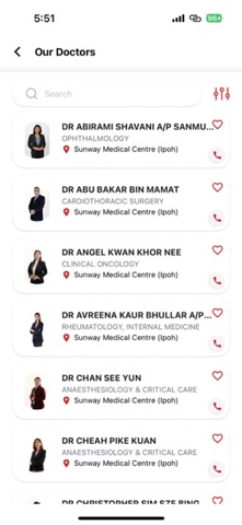 Sunway Medical Ipoh screenshot