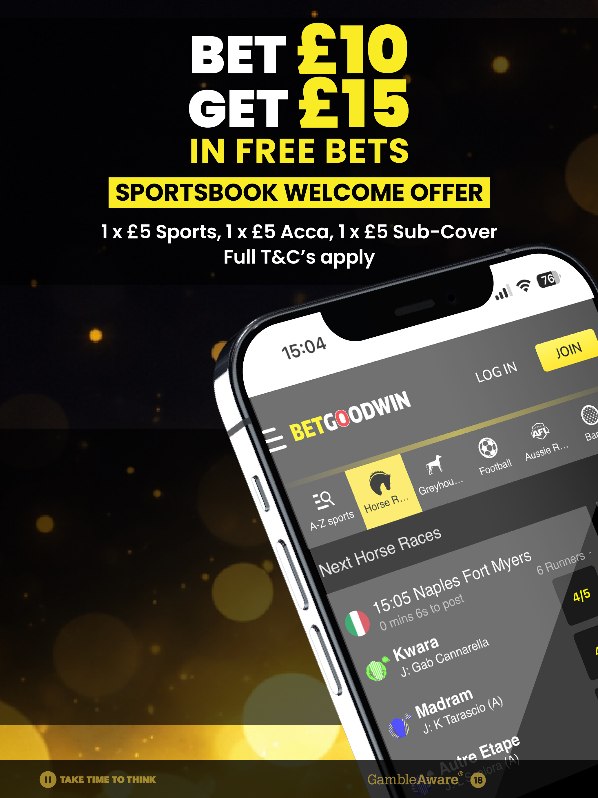 BetGoodwin | Sports & Casino