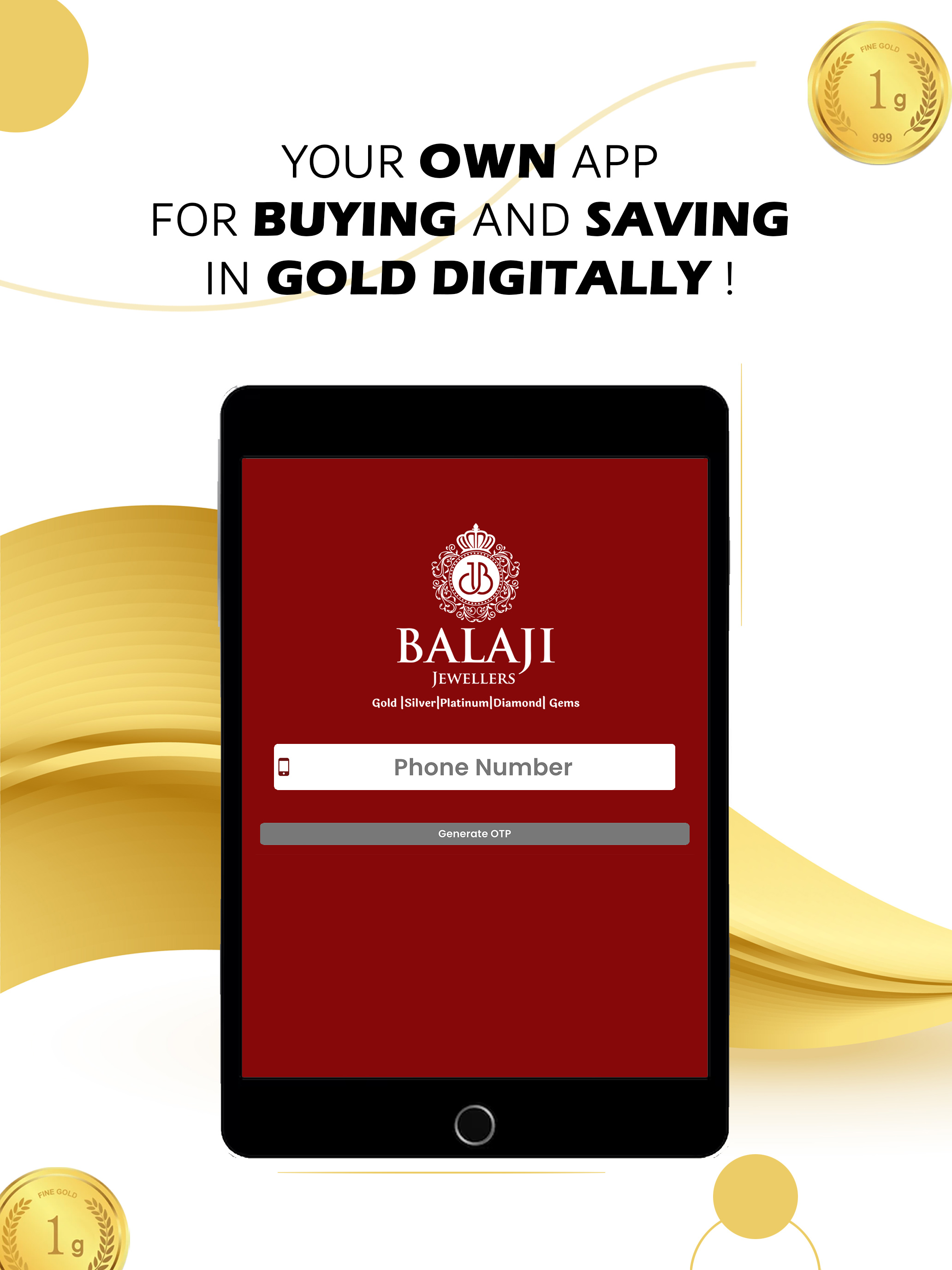 Balaji Goldify