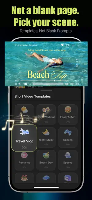 Pluum - AI music player screenshot 2