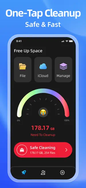 UClear: Phone Manage Master screenshot 2