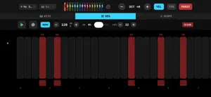 MIDI Controller/Oscilloscope screenshot 3
