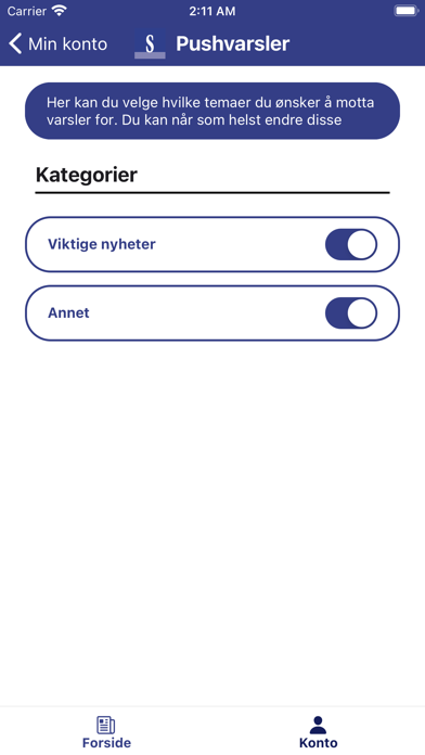 Storfjordnytt Screenshot