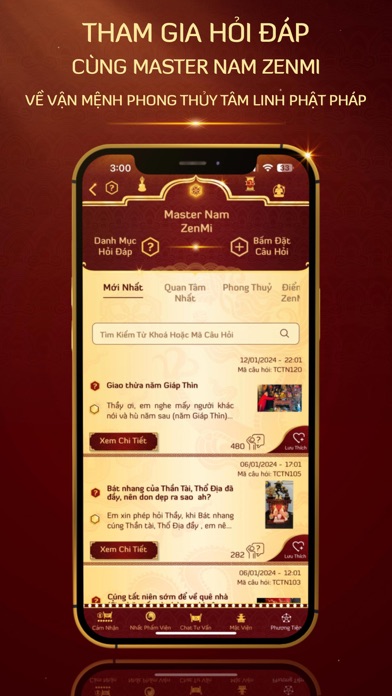 ZenMi Wise Chuyển Hoá Vận Mệnh iPhone screenshot 7 - Utilities app