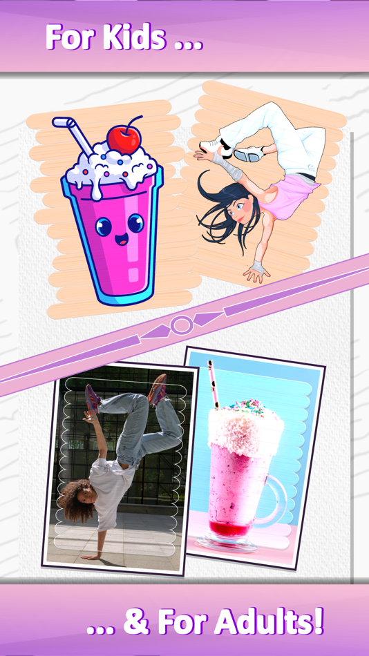 #2. Popsicle Sort: Jigsaw Puzzle (iOS) 由: Shobhit Samaria