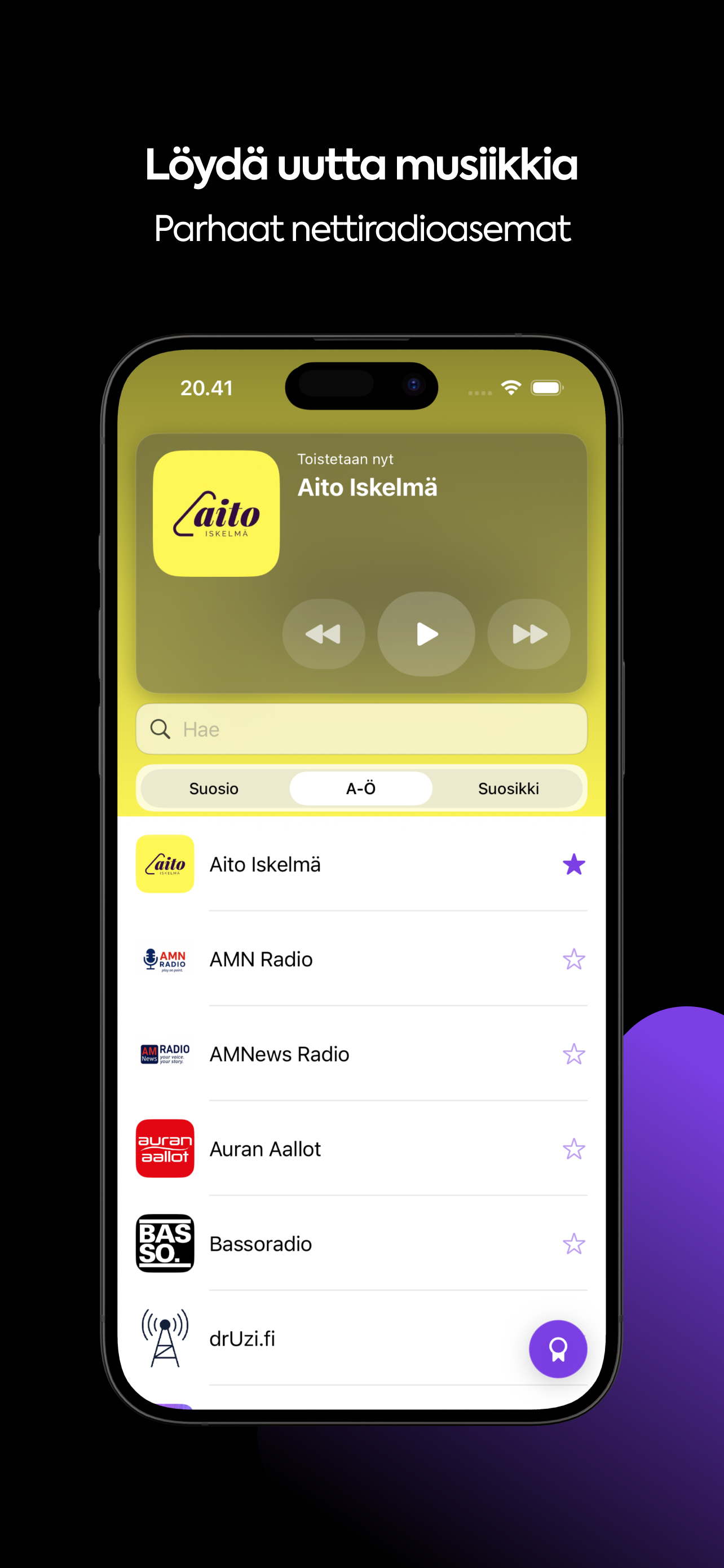 Radio FI: Suomen radiot