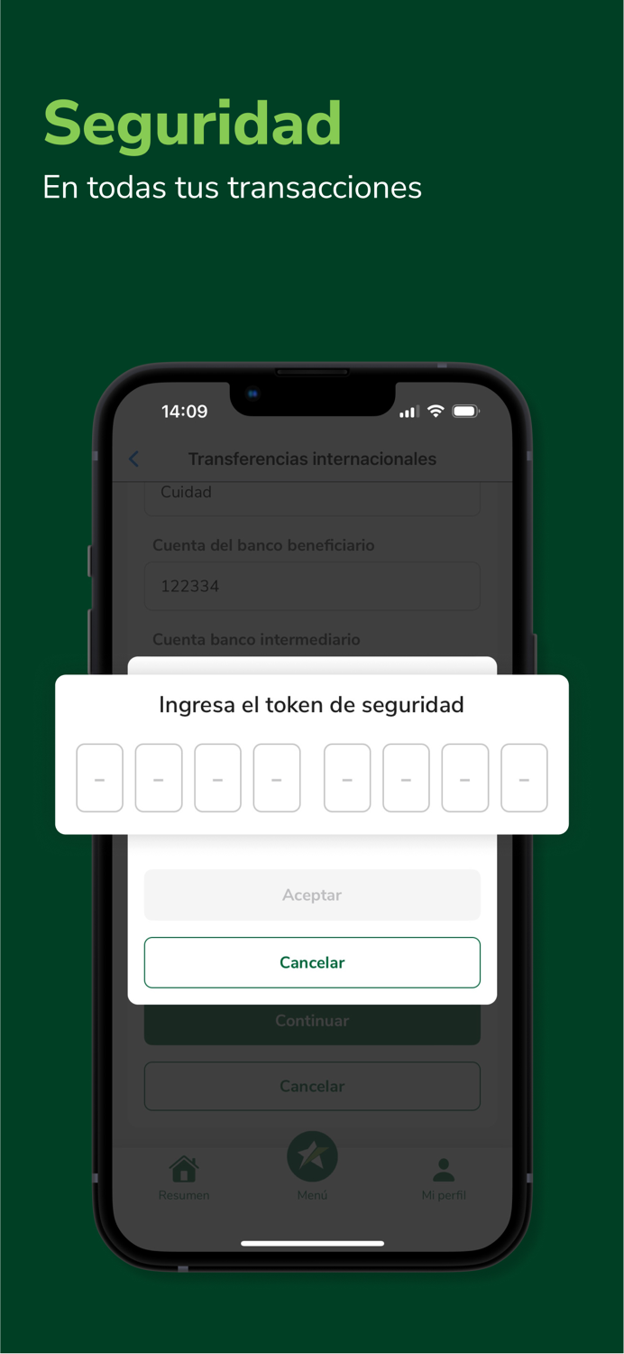 Banca Móvil SGB Cayman