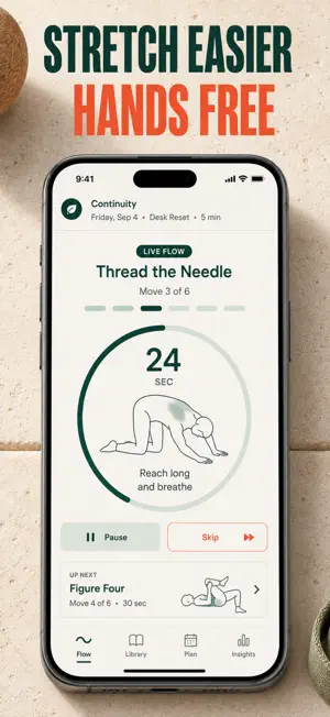 Stretch Routines: Mobility screenshot 3