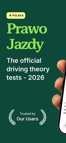 Driving Test Poland iPhone screenshot