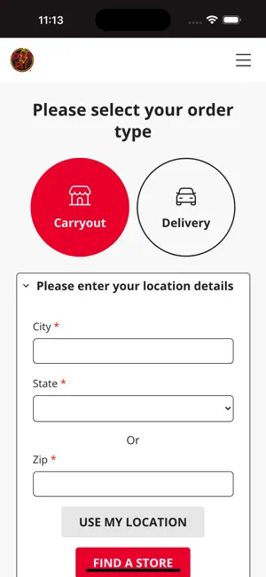 Pizza Pit App screenshot 2