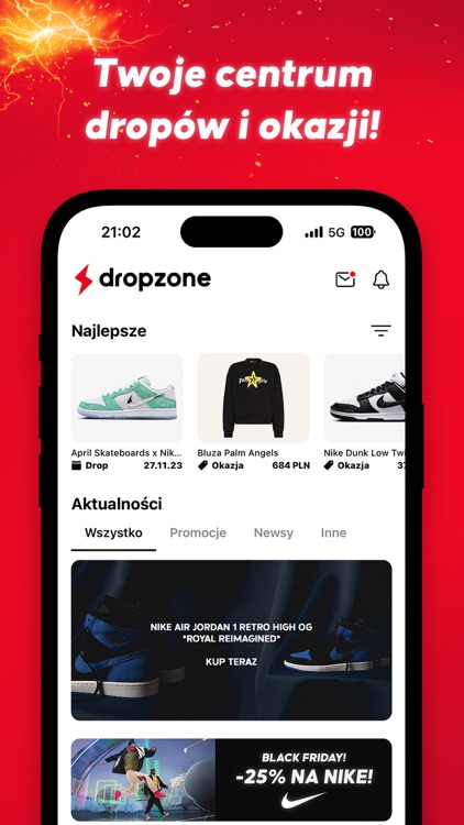 Dropzone: Sneakers Moda Zakupy