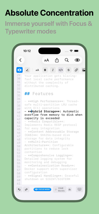 Lettera: Markdown Text Editor Screenshot 6 of 10