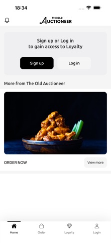 Old Auctioneer Delivery screenshot