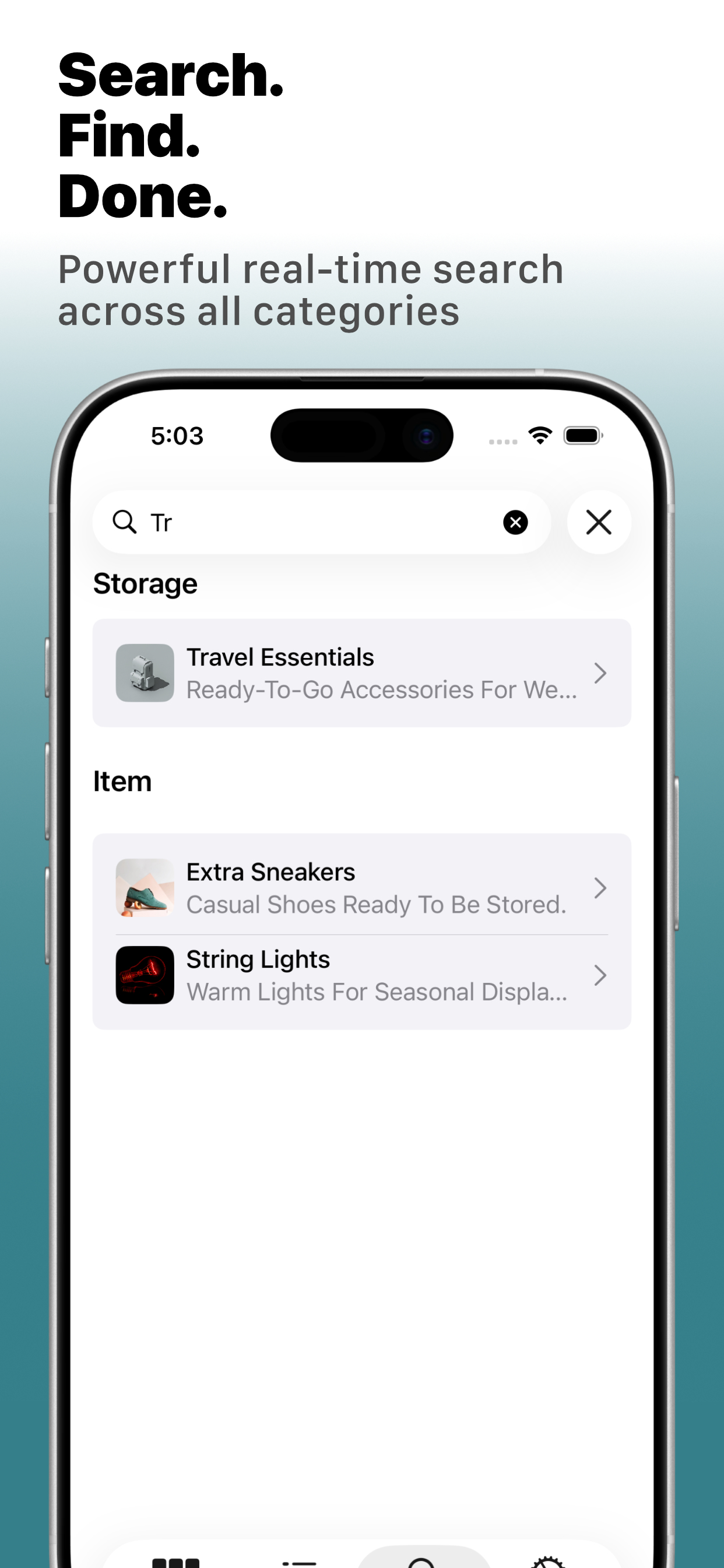 Chestly: Organize your items