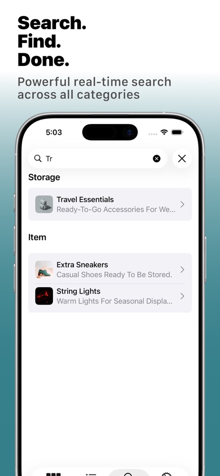 Chestly: Item Organizer screenshot 3