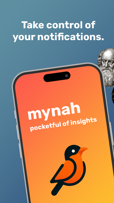 Screenshot #1 pour mynah: Pocketful of Insights