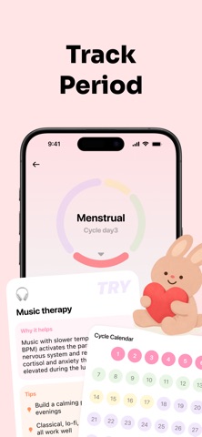 Mooni: Period Wellness Tracker Screenshot 3 of 10