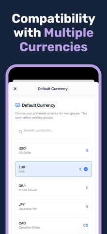 FairSplit: Settle Expenses screenshot