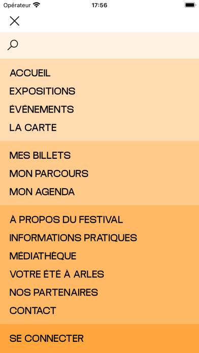 Les Rencontres d’Arles Screenshot