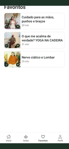 YogaMED screenshot 2