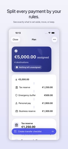 Cascade: Income Planner Screenshot 1 of 6