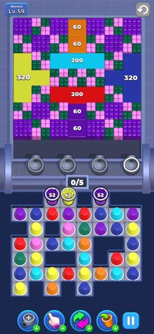 Cup Blast: Pop Puzzle iPhone screenshot